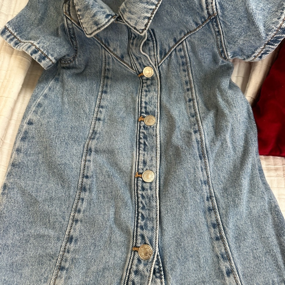 Zara Kids Blue Denim Jacket